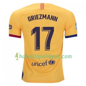 Jalkapallo Pelipaidat FC Barcelona Antoine Griezmann 17 Vieraspaita 2019-2020 Lyhythihainen